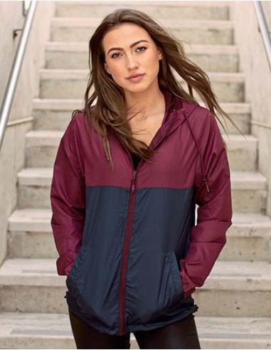 I-EXP54LWZC-Unisex Lightweight Windbreaker Jacket
